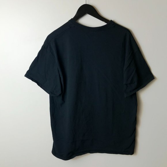 Firefighters All Men Are Created Equal T Shirt Gray XL Extra Large Graphic Tee - Picture 3 of 11